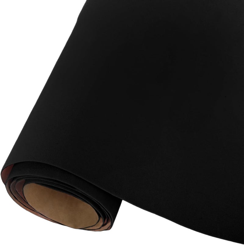 LCEAI Self Adhesive Felt Sheet - Adhesive Backed Felt for Drawer/Jewelry Box Liner (Black, 13" W x 60" L) - Image 1